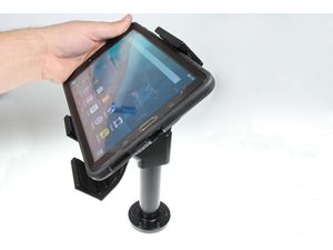 Brodit držiak na tablet s otočným stojanom 345°, pre tablety s dĺžkou strany 120-150 mm
