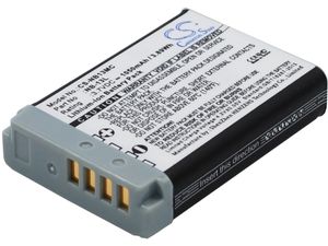 Batéria pre Canon Powershot G5x/G7X/G9X / Sx620/720/730/740, 1050 mAh, Li-Ion