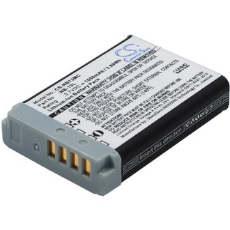 Batéria pre Canon Powershot G5x/G7X/G9X / Sx620/720/730/740, 1050 mAh, Li-Ion