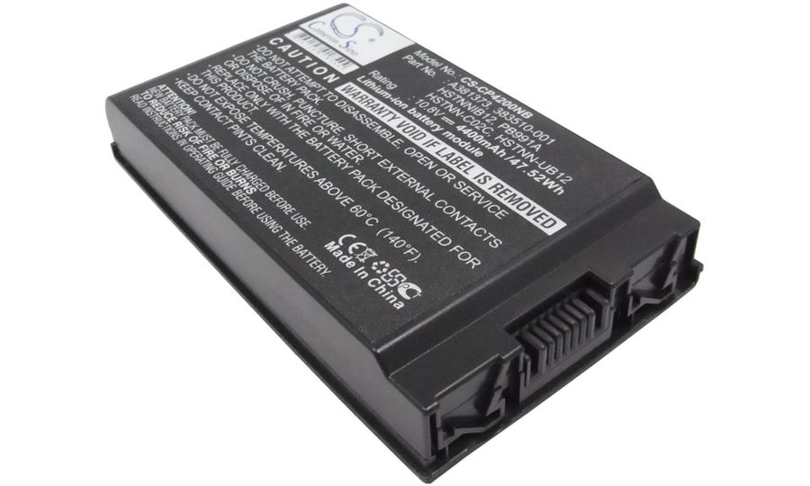 Batérie pre Compaq Business Notebook 4200 (ekv. Compaq 381373-001), 4400 mAh