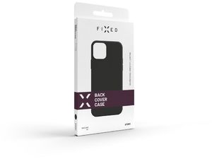 Zadný kryt FIXED Story pre Samsung Galaxy A15, čierny