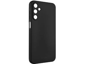 Zadný kryt FIXED Story pre Samsung Galaxy A15, čierny