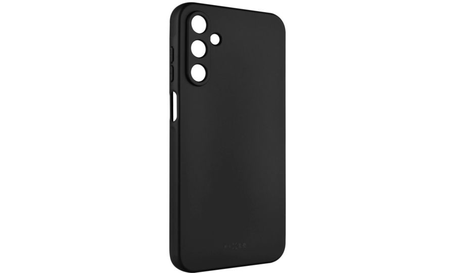 Zadný kryt FIXED Story pre Samsung Galaxy A15, čierny