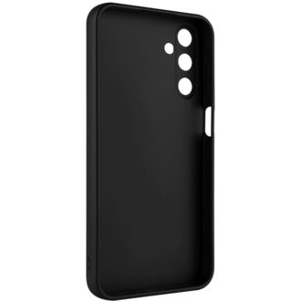 Zadný kryt FIXED Story pre Samsung Galaxy A15, čierny