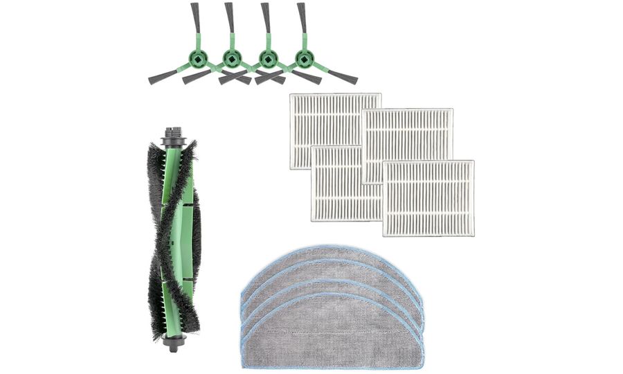 Mobilly Náhradná súprava kefy, filtra a mopu pre iRobot Roomba Essential, 13 ks