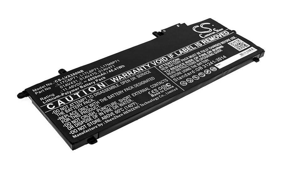 Batéria pre Lenovo ThinkPad X280, ThinkPad A285, 4050mAh, Li-Polymer