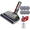 Mobilly Elektrická kefa na mop s nádržkou na vodu pre Dyson V7, V8, V10, V11, V15