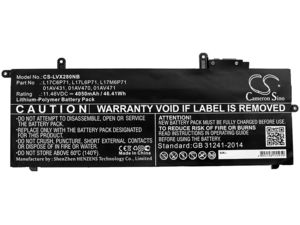 Batéria pre Lenovo ThinkPad X280, ThinkPad A285, 4050mAh, Li-Polymer
