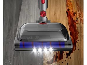 Mobilly Elektrická kefa na mop s nádržkou na vodu pre Dyson V7, V8, V10, V11, V15