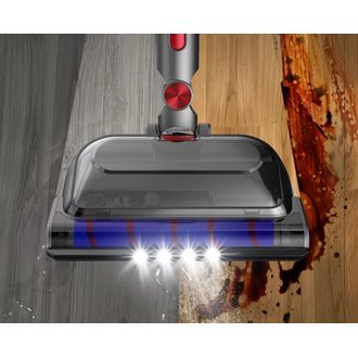 Mobilly Elektrická kefa na mop s nádržkou na vodu pre Dyson V7, V8, V10, V11, V15