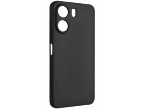 Zadný kryt FIXED Story pre Xiaomi 13C/POCO C65, čierny