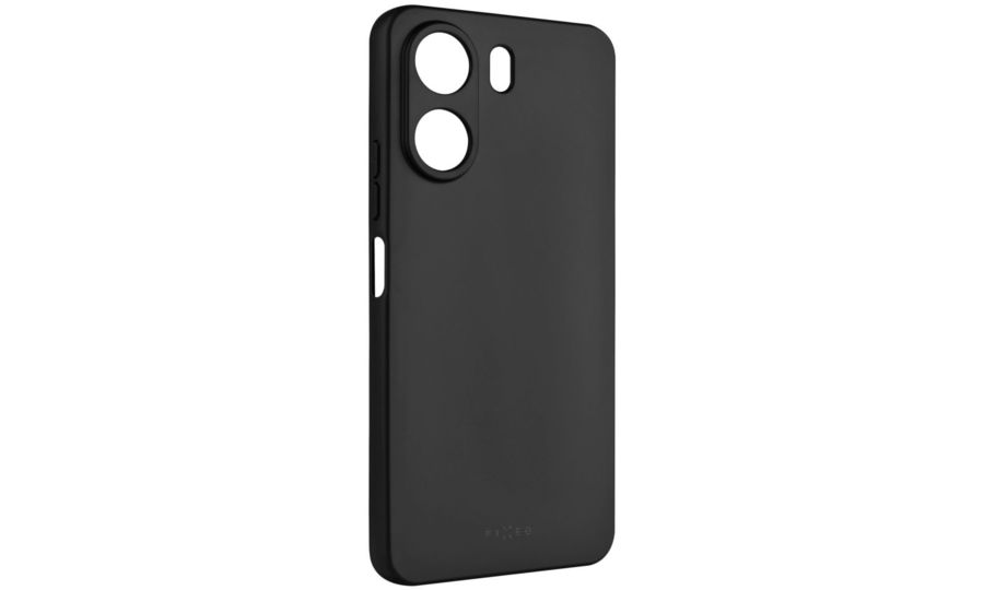 Zadný kryt FIXED Story pre Xiaomi 13C/POCO C65, čierny