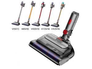 Mobilly Elektrická kefa na mop s nádržkou na vodu pre Dyson V7, V8, V10, V11, V15