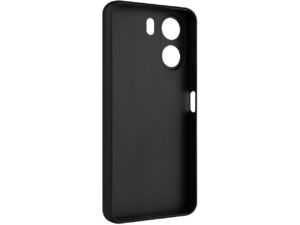 Zadný kryt FIXED Story pre Xiaomi 13C/POCO C65, čierny