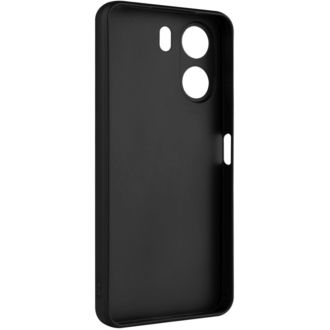 Zadný kryt FIXED Story pre Xiaomi 13C/POCO C65, čierny