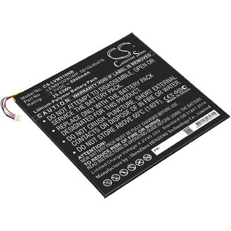 Batéria pre Lenovo Miix 300, Miix 310, 6900 mAh, Li-pol