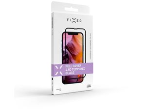 Ochranné tvrdené sklo FIXED pre Samsung Galaxy A55, čierne