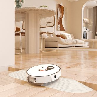 Mobilly přechodová lišta pro robotický vysavač, variabilní výška, bílá