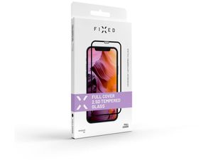 Ochranné tvrdené sklo FIXED pre Samsung Galaxy A25, čierne