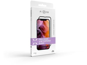 Ochranné tvrdené sklo FIXED pre Samsung Galaxy S24, čierne