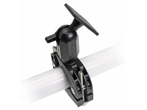 Brodit otočný úchyt na trubku s kĺbom, priemer 31-50mm, montážna podložka 50x42 mm, predvŕtané AMPS