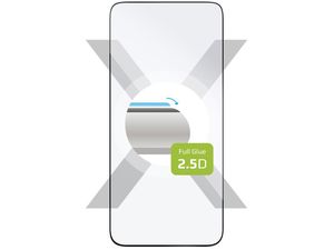 Ochranné tvrdené sklo FIXED pre Samsung Galaxy S24+, čierne
