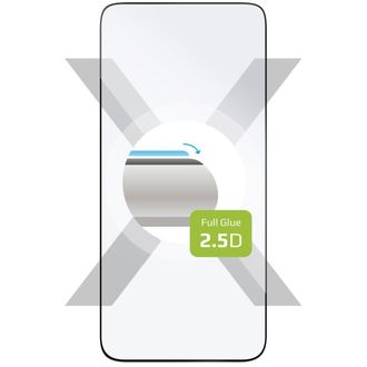 Ochranné tvrdené sklo FIXED pre Samsung Galaxy S24+, čierne