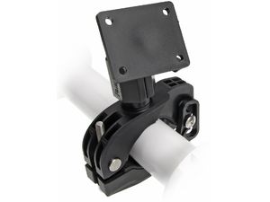 Brodit otočný úchyt na trubku s kĺbom, priemer 31-50mm, montážna podložka 50x42 mm, predvŕtané AMPS