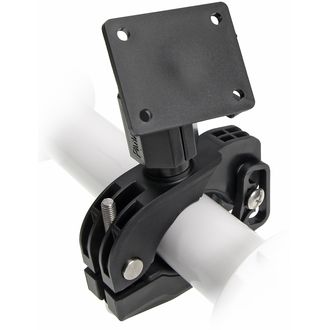 Brodit otočný úchyt na trubku s kĺbom, priemer 31-50mm, montážna podložka 50x42 mm, predvŕtané AMPS
