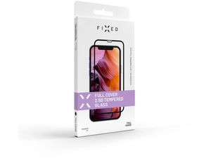 Ochranné tvrdené sklo FIXED pre Samsung Galaxy S24+, čierne
