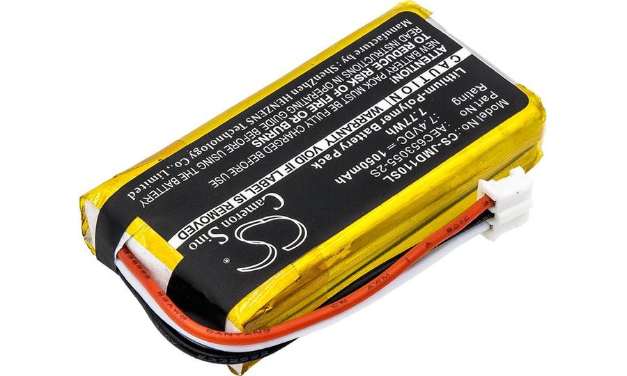 Batéria pre JBL Flip / Flip 1,1050 mAh, Li-Pol