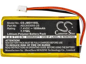 Batéria pre JBL Flip / Flip 1,1050 mAh, Li-Pol