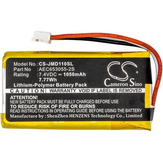 Batéria pre JBL Flip / Flip 1,1050 mAh, Li-Pol