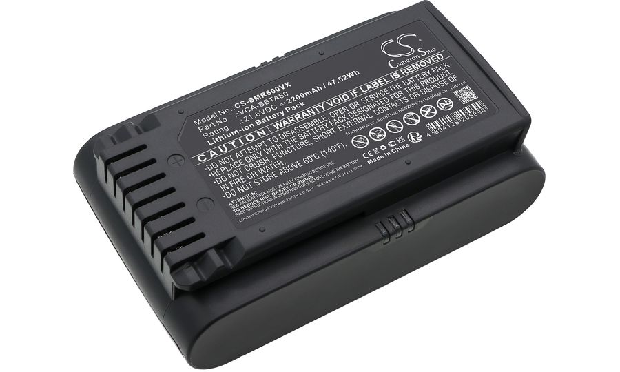 Batéria pre Samsung Jet 60, Jet 60 Flex, 2200 mAh, Li-Ion
