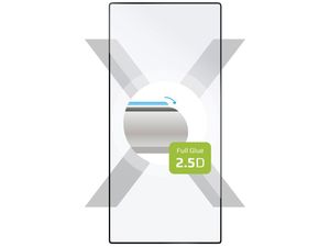 Ochranné tvrdené sklo FIXED pre Samsung Galaxy S24 Ultra, čierne