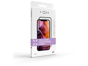 Ochranné tvrdené sklo FIXED pre Samsung Galaxy S24 Ultra, čierne