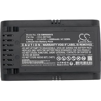 Batéria pre Samsung Jet 60, Jet 60 Flex, 2200 mAh, Li-Ion