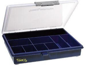 raaco Assorter 5-9 box na malé diely (d x š x v) 195 x 240 x 43 mm priehradky: 9