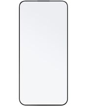 Ochranné tvrdené sklo FIXED pre Apple iPhone 15 Plus, čierne