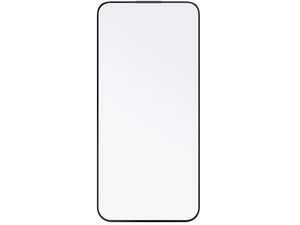 Ochranné tvrdené sklo FIXED pre Apple iPhone 15 Plus, čierne