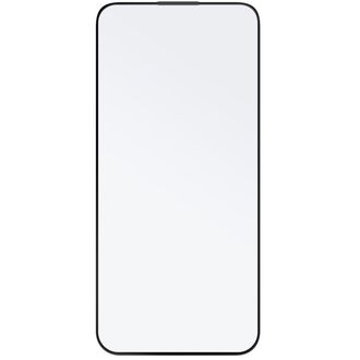 Ochranné tvrdené sklo FIXED pre Apple iPhone 15 Plus, čierne