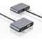 Mobilly 4v1 USB-C na HDMI, VGA, USB3.0 adaptér s napájaním 87W