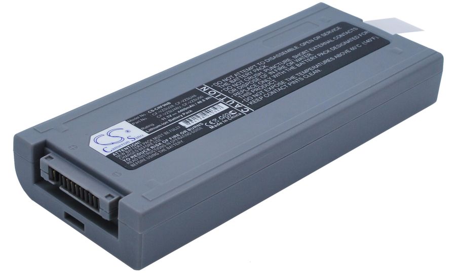 Batéria pre Panasonic Toughbook Cf19, Cf-19ehg68te a ďalšie, 4400 mAh, Li-Ion