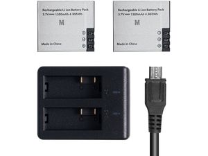 Akaso sada batérií  pre V50X, Brave 4 Pro