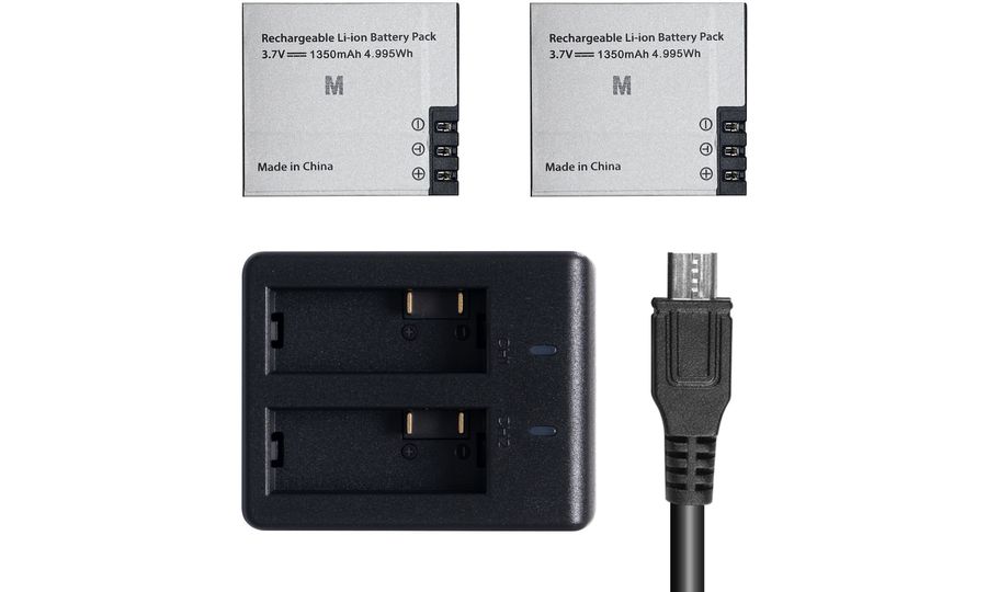Akaso sada batérií  pre V50X, Brave 4 Pro