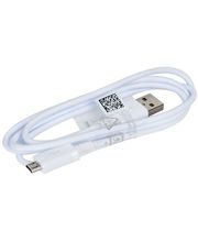Samsung Dátový a nabíjací kábel MicroUSB, 1,5 m, biely