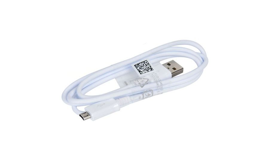 Samsung Dátový a nabíjací kábel MicroUSB, 1,5 m, biely