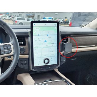 Brodit Montážny držiak ProClip pre Ford F-150 Lightning 22-24, vpravo uprostred