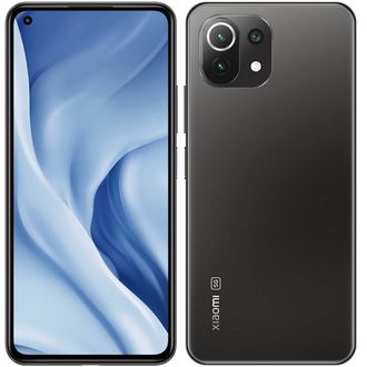 Xiaomi Mi 11 lite 5G 6/128GB, čierna