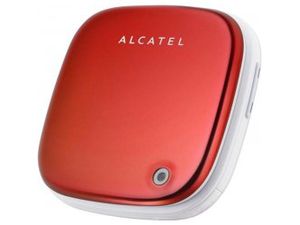 Alcatel One Touch 810 červená a biela